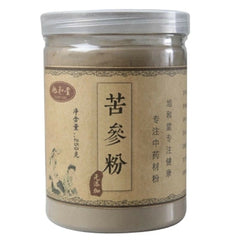 HelloYoung Dried Sophora Flavescens Ku Shen (苦参) 100% Pure Natural Sophora Root Powder 250g