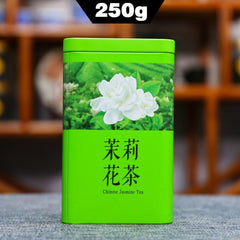 HelloYoung Jasmine Dragon Pearl Jasmine Pearls Can Package Natural Fresh Green Tea 250g