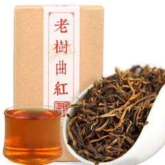 Dianhong Tea Red From Ancient Tea Tree 80g Yunnan Black Tea Loose Leaf