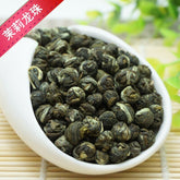 HelloYoung Jasmine Dragon Pearl Natural Fresh Green Tea Jasmine Pearls Metal Can 250g
