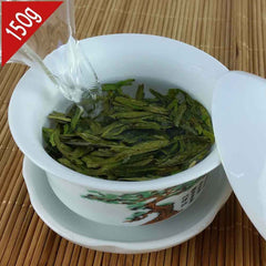 HelloYoung Long Jing Top Grade Gift Packing Green Tea, Dragon Well Tea 150g