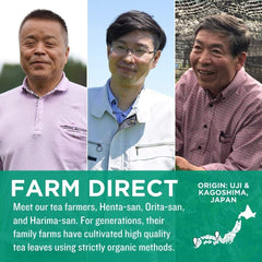 HelloYoung Organic Matcha Green Tea Powder - Authentic Japanese Origin - Premium