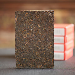250g Zhongcha Aged Ripe Puer Brick CHINATEA Brand Zunxiang 7581 Pu-erh Tea Brick