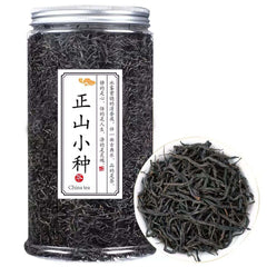 120gChinese Top Organic Black Tea Lapsang Souchong Black Tea Loose Leaf Red Tea