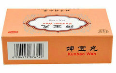 北京同仁堂坤宝丸 TongRenTang Kun Bao Wan, Menopause Support (50 Tiny Pills x 10 Bags)