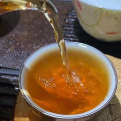 MENGKU Ming Qian Chun Jian Pu-erh Tea Cake 2008 400g Raw Pu'er Puer Shen