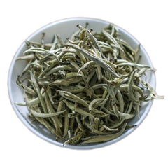 HelloYoung Chinese Silver Needle White Tea Silver Needle Organic Bai Hao Yin Zhen Tea 250g