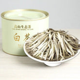 HelloYoung Chinese Premium Silver Needle Fuding White Tea Bud Tea Health 50g