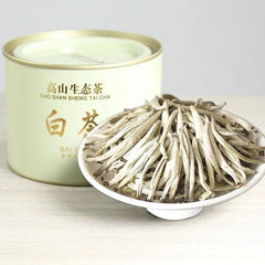 HelloYoung Chinese Premium Silver Needle Fuding White Tea Bud Tea Health 50g