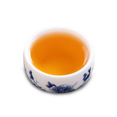 Chinese Wuyi Mountain Big Red Robe Rock Tea Da Hung Pao Oolong Tea