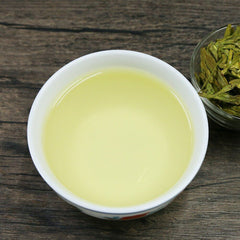 HelloYoung Longjing Chinese Green Tea Dragon Well Lung Ching Tea Xihu Long Jing 100g