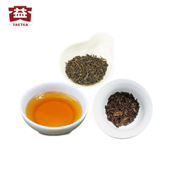 Menghai Dayi Golden Needle White Lotus Pu-erh Tea Ripe Puer Pu'er 357g