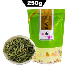 HelloYoung Longjing Green Tea Chinese Food Dragon Well Te Long Jing Tea 250g