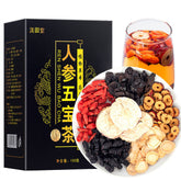Kidney Tea Formula - Ginseng Six Treasure Herbal Tea, Healthy Kidney Support
