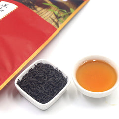 HelloYoung TeaZheng Shan Xiao Zhong Lapsang Souchong Black Tea Wuyi Non-Smoked Tea