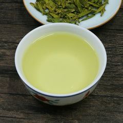 HelloYoung Dragon Well Green Tea Lung Ching Xihu Longjing Chinese Green Tea 100g/bag
