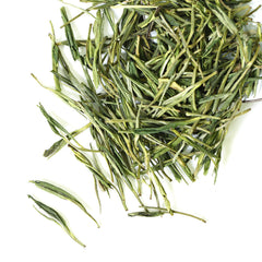 HelloYoung HELLOYOUNG 100g Premium Anji Baicha Baipian White Slice Tea Spring GREEN TEA