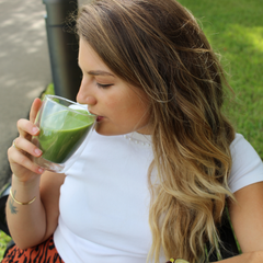 HelloYoung Matcha Green Tea Powder Organic Japanese PREMIUM LATTE GRADE 100g