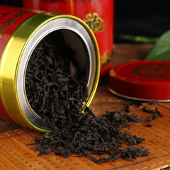 HelloYoung Sea Dyke Brand AT103 Fujian Wuyi Da Hong Pao Big Red Robe Oolng Tea 125g Tin