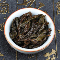 HelloYoung 250g Top Da Hong Pao Tea Shuixian Wuyi Big Red Robe Oolong Kraft Paper Bag