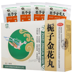 河西栀子金花丸 Hexi Zhizi Jinhua Wan