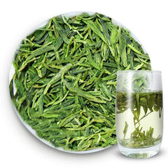HelloYoung Genuine Chinese Longjing Tea Dragon Well Top Spring Ecology Long Jing Green Tea