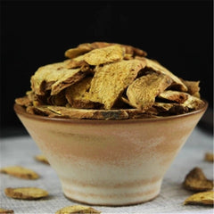 HelloYoung 100% Pure Huang Qin Powder Skullcap Root Powder Scutellaria Chinese Herbs 250g