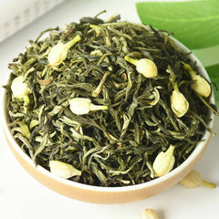 HelloYoung Chinese Green Tea Loose Leaf Dried Jasmine Tea Gift Pack 125g