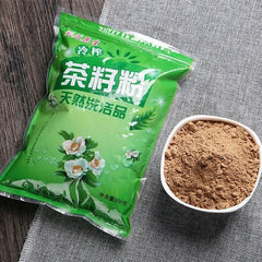 HelloYoung Dish Wash Natural Pure Tea Seed Powder 500g Shampoo Hair Cleansing Powder