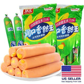 Shuanghui Corn Ham Sausage 30g x 9 Pieces Snack Food