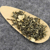 HelloYoung Jasmine Flowers Mix Green Tea Jasmine Scented Flower Tea Organic Loose Leaf