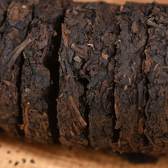 200g Yunnan Classical Puer Tea Mini Cake Ripe Pu Er Health Care Slimming Tea