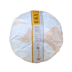 500g V93 Yunnan Menghai TAETEA Dayi Ripe Pu-erh Chinese Aged Pu'er Tea Tuo Cha