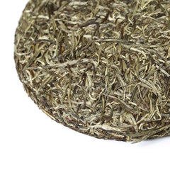 HelloYoung Year 300g Supreme Silver Needle White Tea Cake Fuding Bai Hao Yin Zhen Tips
