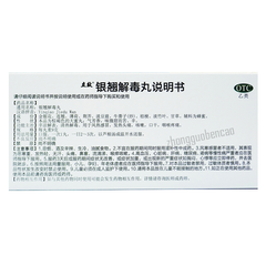 Lixiao Yinqiao Jiedu Wan 立效银翘解毒丸