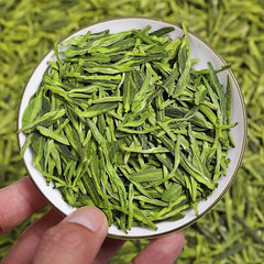 HelloYoung New Spring Organic Tea Chinese Longjing Green Tea Dragon Well Green Tea 500g