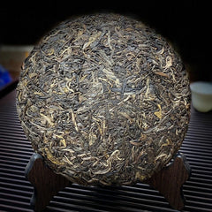 HelloYoung Yunnan Mengku Iceland Raw Puer Spring Tender Leaf Sheng Puerh Tea 357g