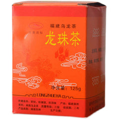 120g Year Black Oolong Tea Longzhucha Natural Oolong Green Tea Loose Leaf