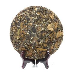HelloYoung FuDing Old Tree Bai Cha Chinese White Tea Cake 350g