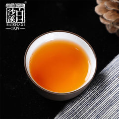 338g 1953 Dark Tea Brick Top Quality Anhua Baishaxi Golden Flower Fu Tea