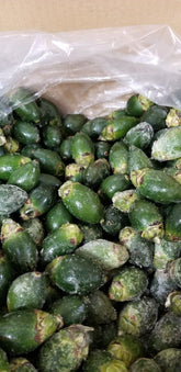 Young BETEL NUTS Areca Frozen (70 pcs) A++Small Size