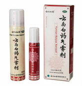 云南白药气雾剂 Yunnanbaiyao Spray Relief for Sore Muscles Minor Injuries (85G + 30G)