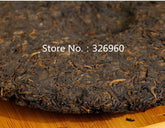 Ripe Pu Er Tea 357g Aged Puer Tea Organic Dull-red Ancient Black Pu-erh Tea