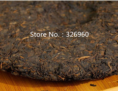 Ripe Pu Er Tea 357g Aged Puer Tea Organic Dull-red Ancient Black Pu-erh Tea
