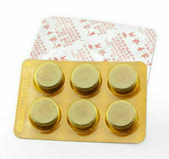 10 Boxes Golden throat lozenge jin sang zi hou pian Honeysuckle Soothing Drop