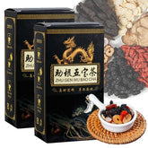 Ginseng Five Treasures Tea Kidney Zhu Gen Wu Bao Cha Wubao Bags Men’s Essentials