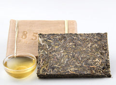 Yunnan Menghai Classical 8582 Puer Tea Brick Old Tree Sheng Puerh 250g
