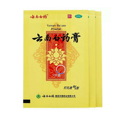 云南白药膏药跌打损伤活血化瘀消肿止痛膏药贴5贴/盒 2盒装YunNanBaiYao Gao Yao Tie Die Da Sun Shang