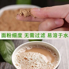 HelloYoung Dish Wash Natural Pure Tea Seed Powder 500g Shampoo Hair Cleansing Powder