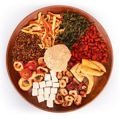 修正 丁香猴头菇沙棘茶 调理养胃 5g*30小袋 dingxiang houtougu shaji healthy herbal tea 橘皮佛手大麦山楂